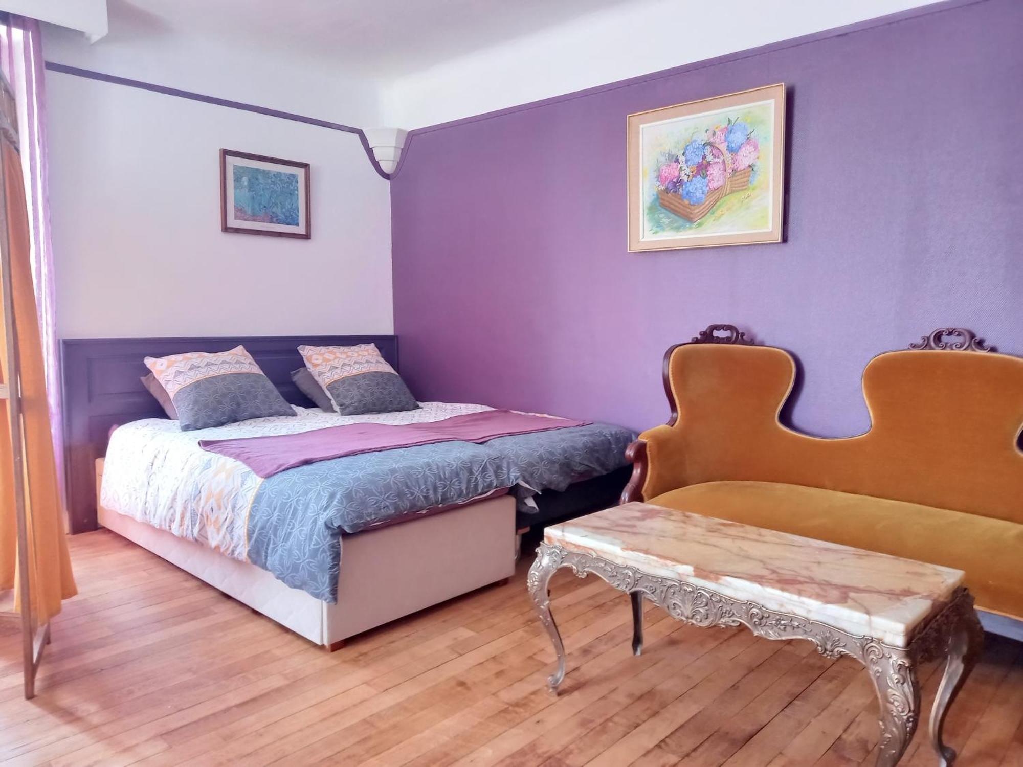 Aigurande Maison Violette En Berry المظهر الخارجي الصورة