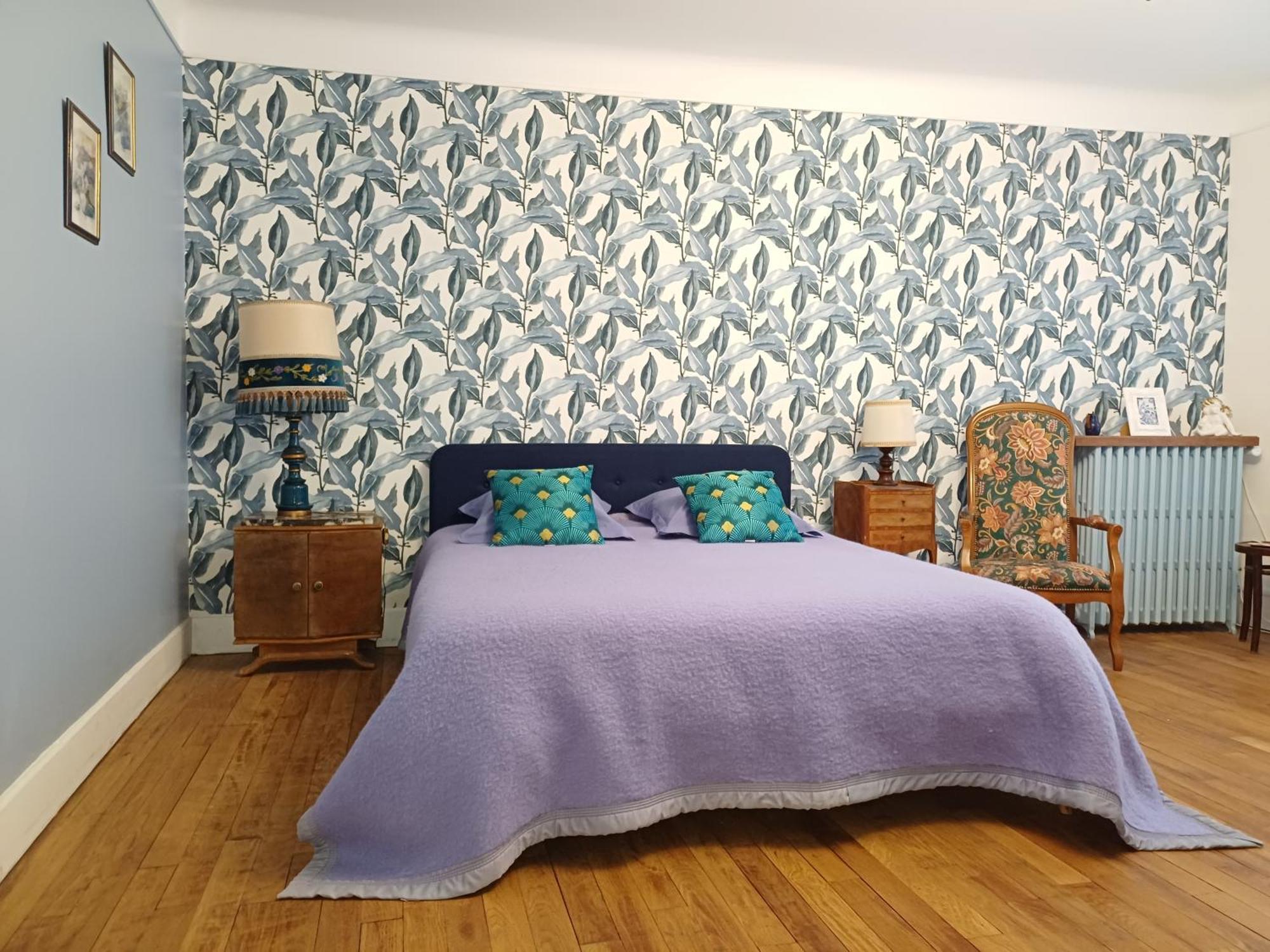 Aigurande Maison Violette En Berry المظهر الخارجي الصورة